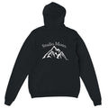 Studio Mono. Mountain Range Black Hoodie