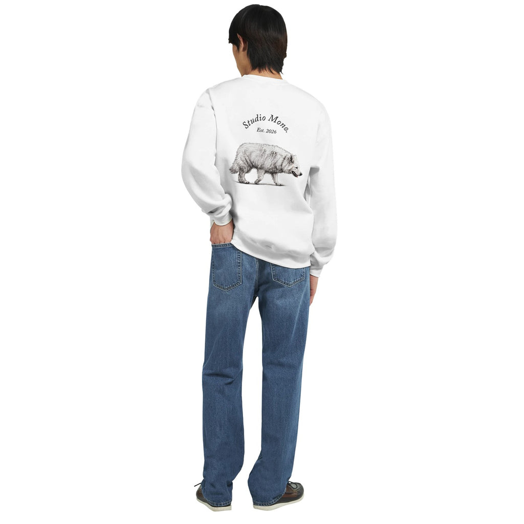Studio Mono. Wild & Beautiful Crewneck Sweatshirt