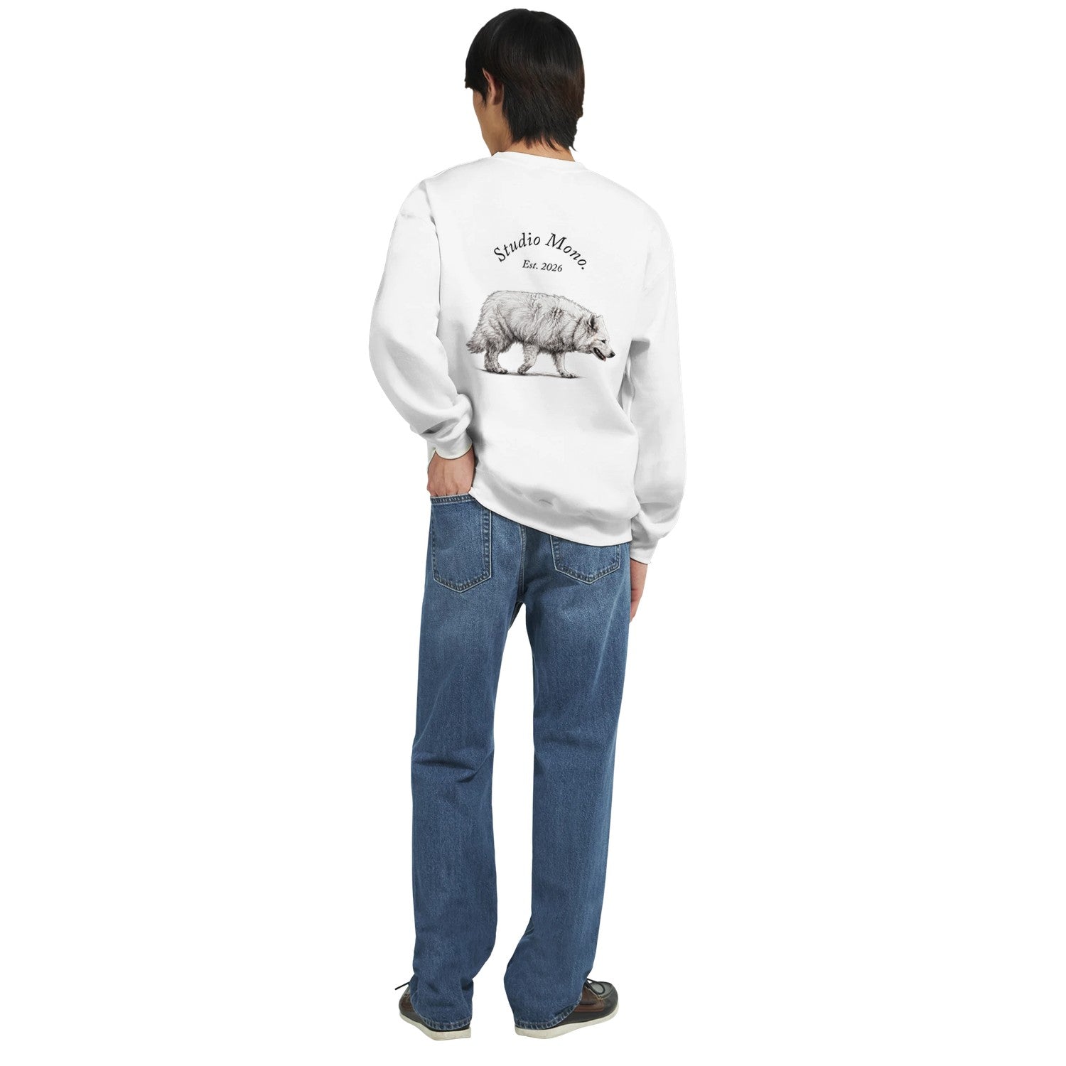 Studio Mono. Wild & Beautiful Crewneck Sweatshirt