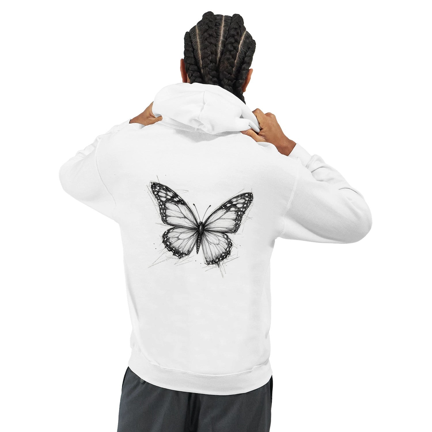 Studio Mono. Hoodie - White
