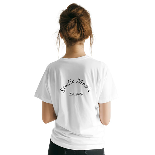 Studio Mono. Unisex T-shirt - White