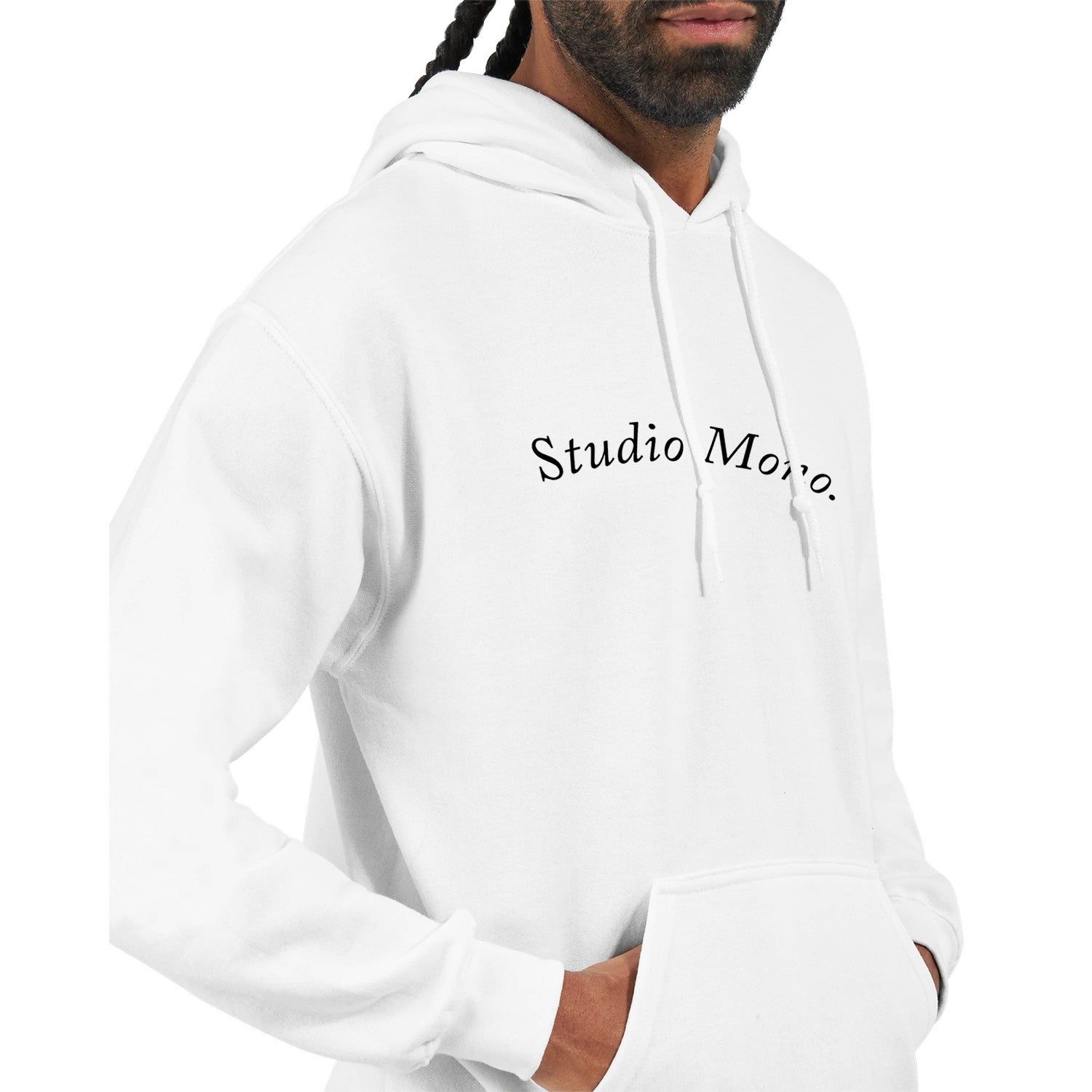 Studio Mono. Hoodie - White