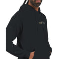 Raised On Black Hoodie