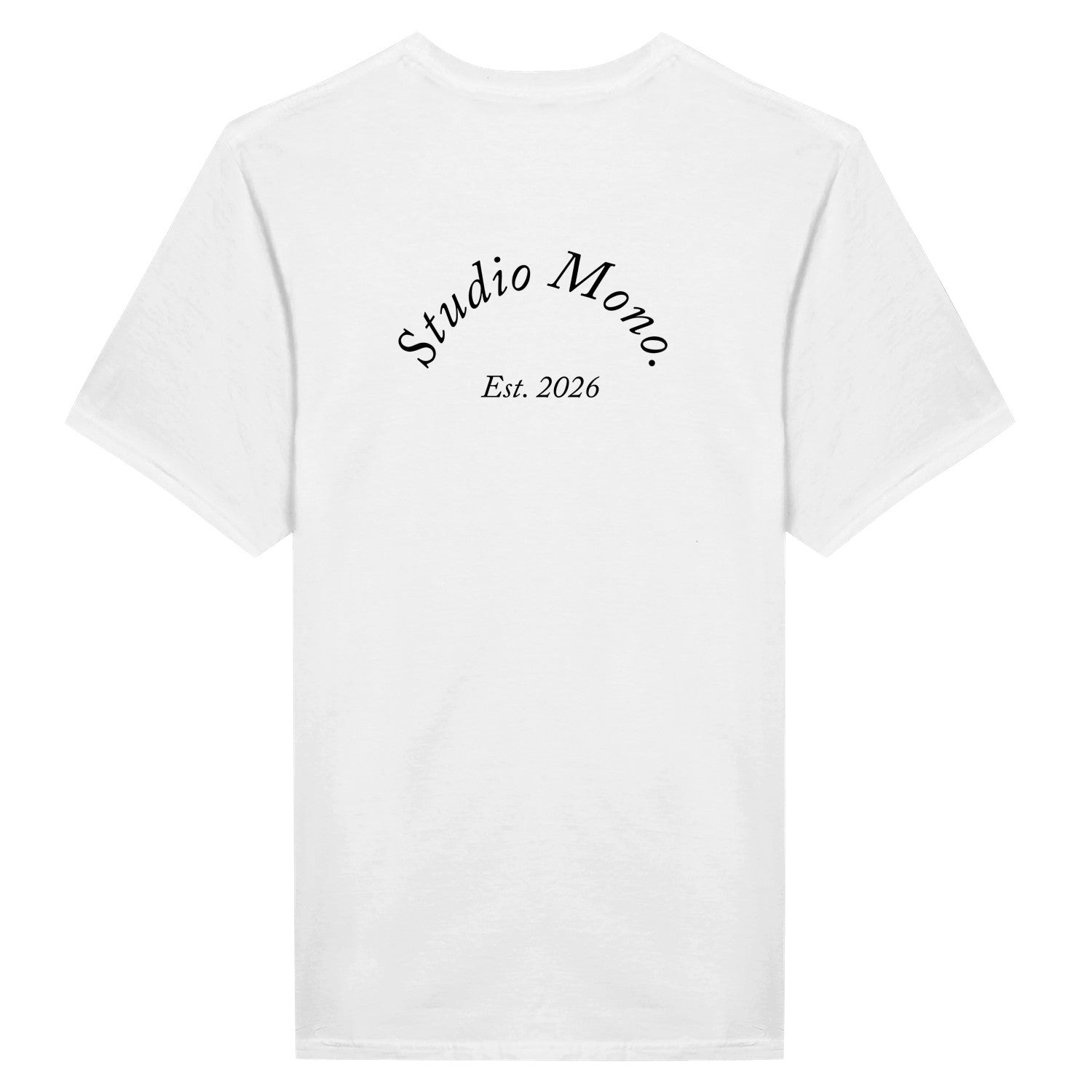 Studio Mono. Unisex T-shirt - White