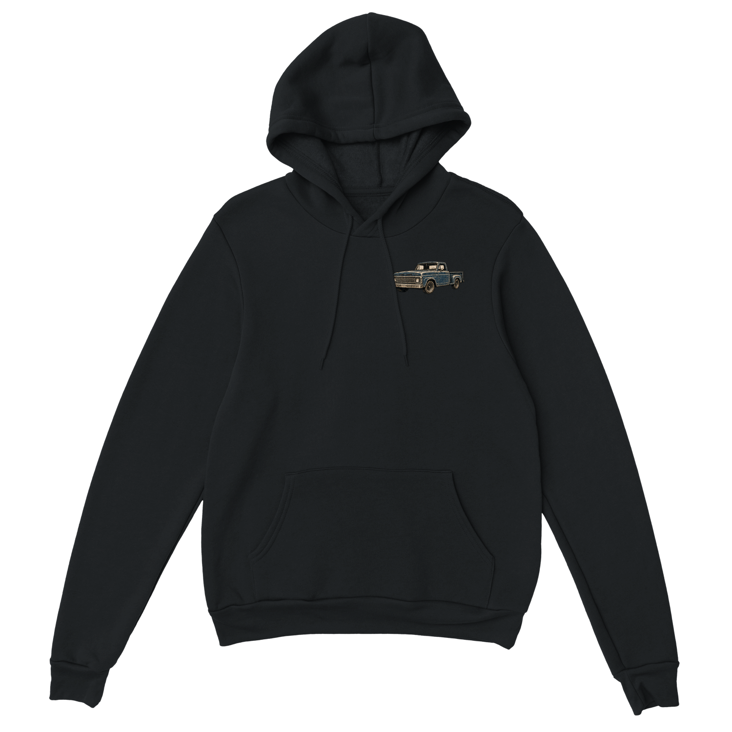 Raised On Black Hoodie